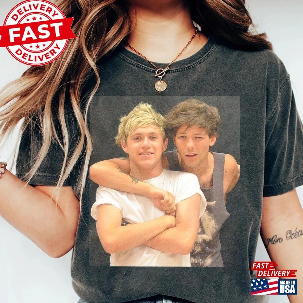 Retro Horan Shirt The Show Tour Niall Music Concert Unisex